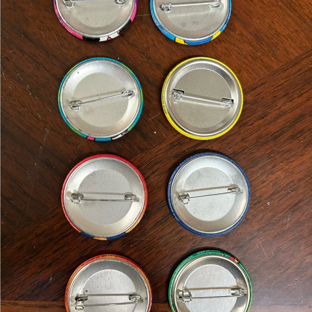 Power Ranger Button Set - Multicolor - Picture 2 of 3
